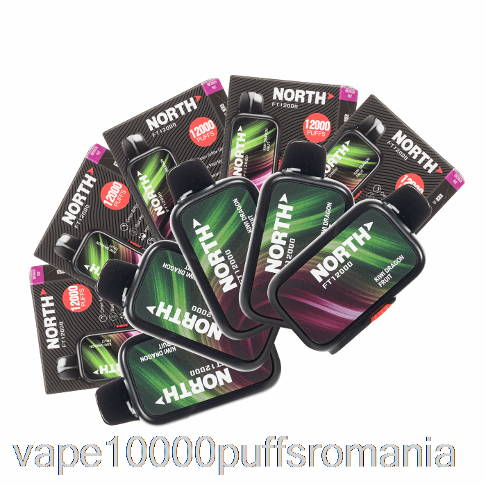 Vape Romania [10-pack] North Ft12000 De Unică Folosință